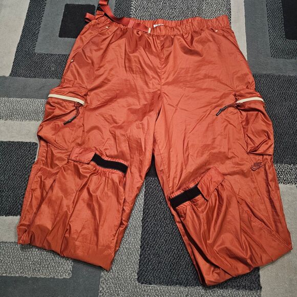 Nike Tech Pack Repel Tech Lined Woven Cargo Pants XL - Picture 3 of 6